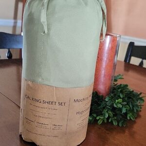 California King Sheet Set